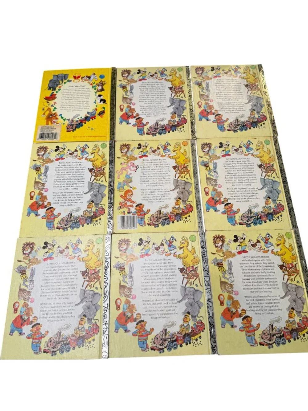 VTG Little Golden Book lot‎ 26 hardback childrens books kids Disney Bugs Bunny